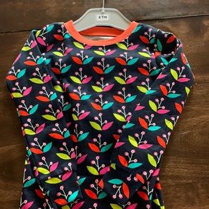 NWOT Hatley 2Pc Pyjamas Nordic Flowers